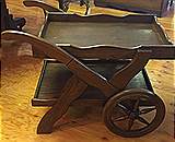 Oak Tea Cart
