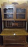 Beautiful flip down deskchina cabinet