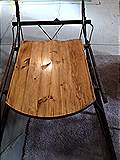Beautiful sleigh coffee table