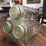 Set of Store Counter Top Canisters

